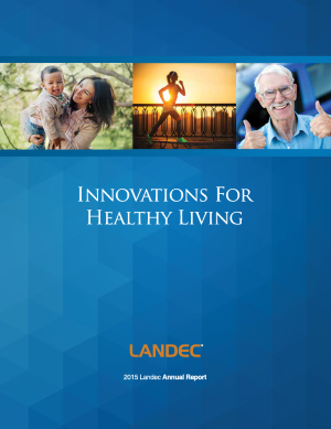 Landec 2015 Annual Report (including Proxy & 10-K)