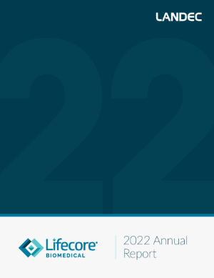 Landec 2022 Annual Report (including Proxy & 10-K)